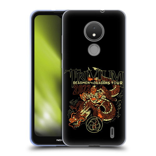Trivium Graphics Deadmen And Dragons Soft Gel Case for Nokia C21