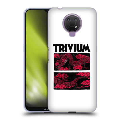 Trivium Graphics Double Dragons Soft Gel Case for Nokia G10