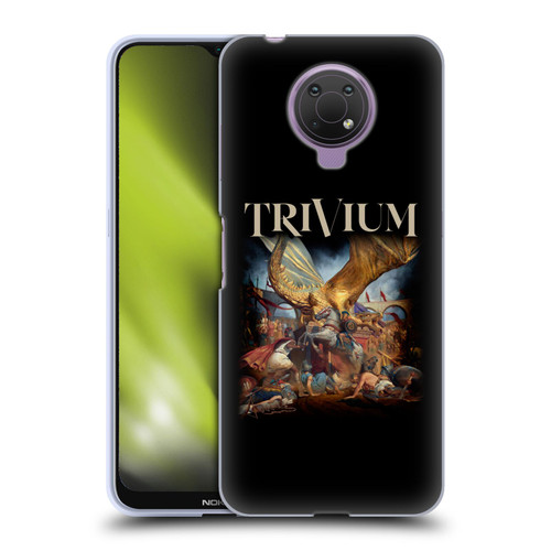 Trivium Graphics In The Court Of The Dragon Soft Gel Case for Nokia G10