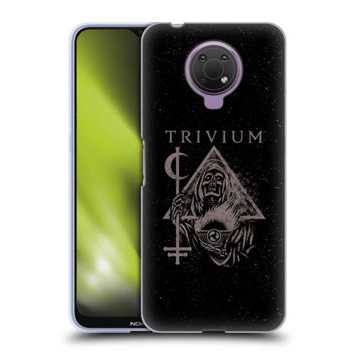 Trivium Graphics Reaper Triangle Soft Gel Case for Nokia G10