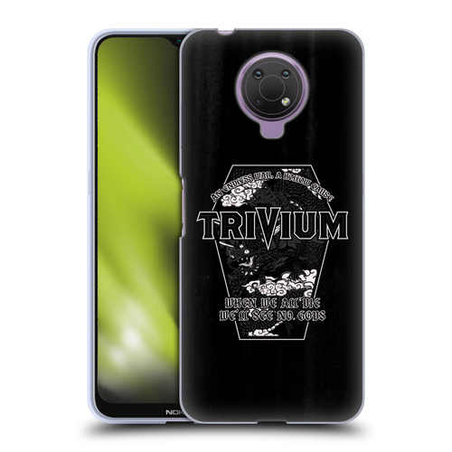Trivium Graphics No Gods Soft Gel Case for Nokia G10