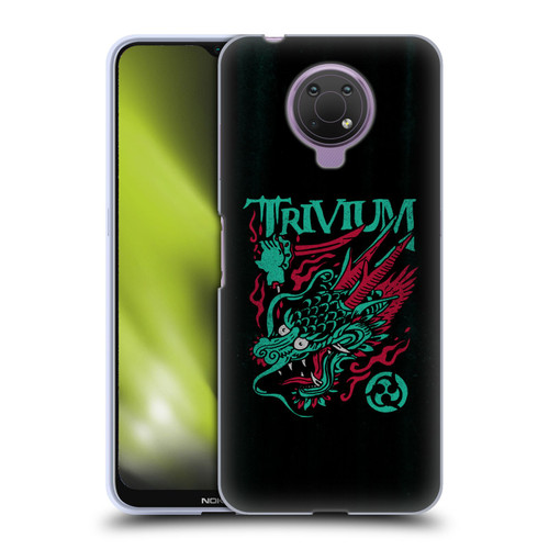 Trivium Graphics Screaming Dragon Soft Gel Case for Nokia G10