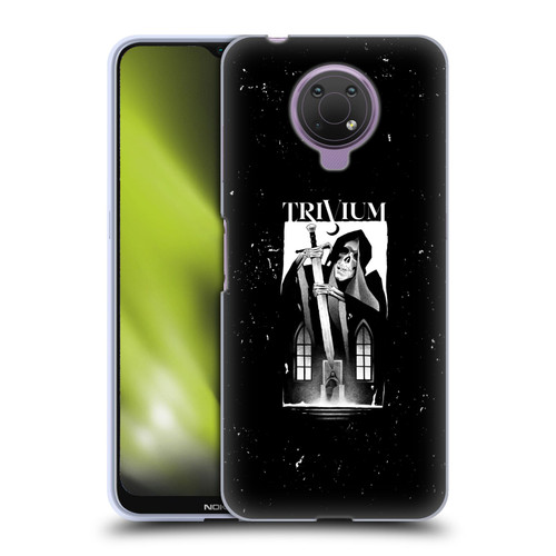 Trivium Graphics Skeleton Sword Soft Gel Case for Nokia G10