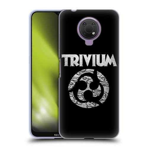 Trivium Graphics Swirl Logo Soft Gel Case for Nokia G10