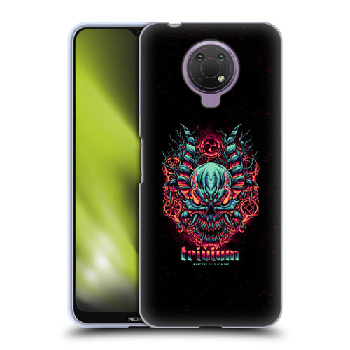 Trivium Graphics What The Dead Men Say Soft Gel Case for Nokia G10