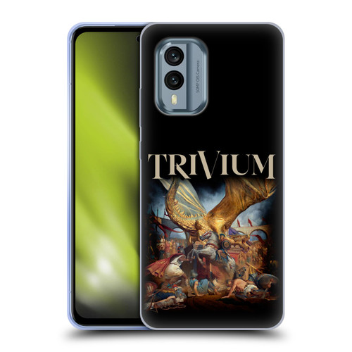 Trivium Graphics In The Court Of The Dragon Soft Gel Case for Nokia X30