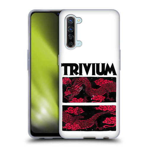 Trivium Graphics Double Dragons Soft Gel Case for OPPO Find X2 Lite 5G