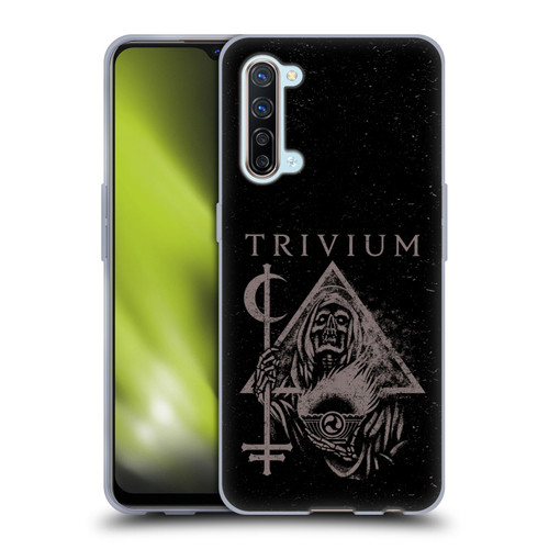 Trivium Graphics Reaper Triangle Soft Gel Case for OPPO Find X2 Lite 5G