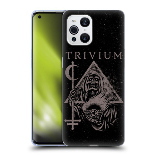 Trivium Graphics Reaper Triangle Soft Gel Case for OPPO Find X3 / Pro
