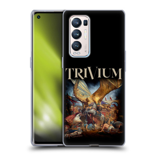 Trivium Graphics In The Court Of The Dragon Soft Gel Case for OPPO Find X3 Neo / Reno5 Pro+ 5G