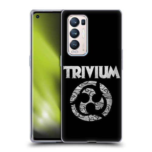 Trivium Graphics Swirl Logo Soft Gel Case for OPPO Find X3 Neo / Reno5 Pro+ 5G