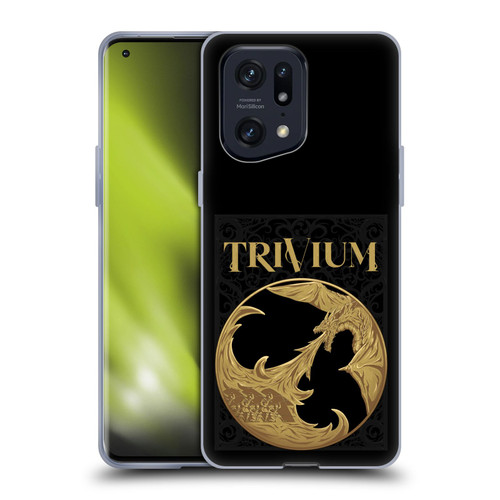 Trivium Graphics The Phalanx Soft Gel Case for OPPO Find X5 Pro