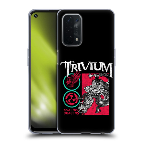 Trivium Graphics Deadmen And Dragons Date Soft Gel Case for OPPO A54 5G