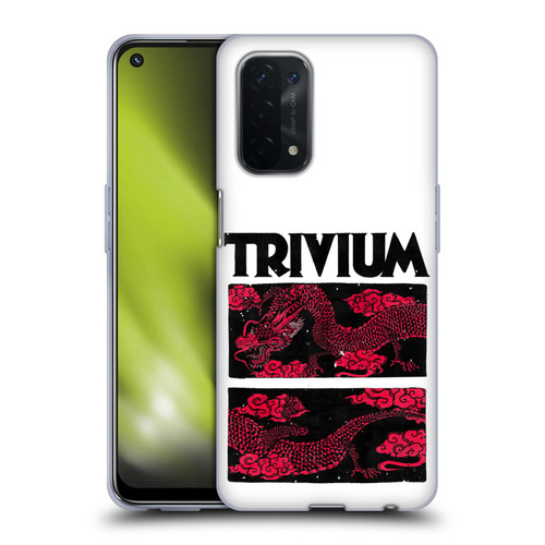 Trivium Graphics Double Dragons Soft Gel Case for OPPO A54 5G