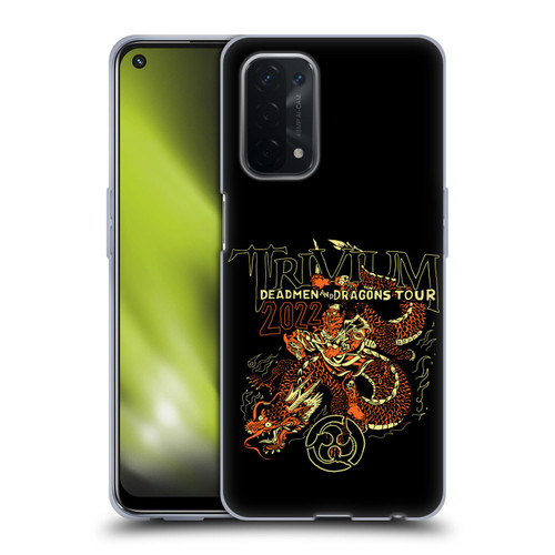 Trivium Graphics Deadmen And Dragons Soft Gel Case for OPPO A54 5G