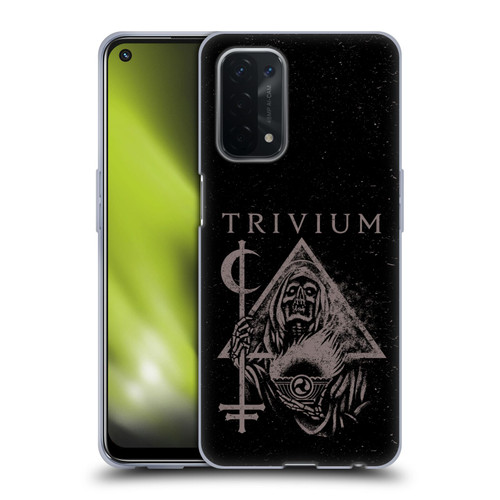 Trivium Graphics Reaper Triangle Soft Gel Case for OPPO A54 5G