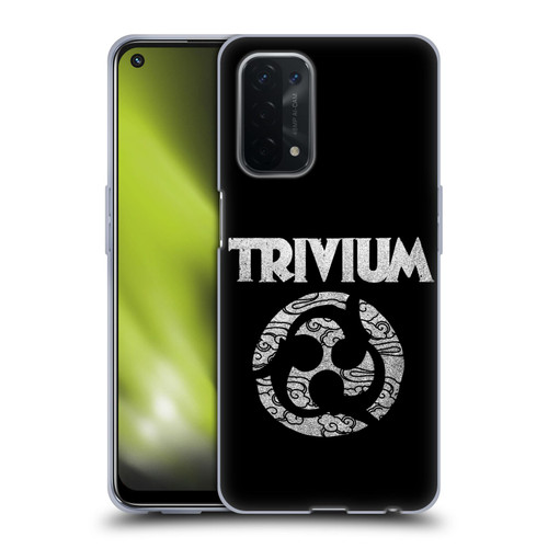Trivium Graphics Swirl Logo Soft Gel Case for OPPO A54 5G