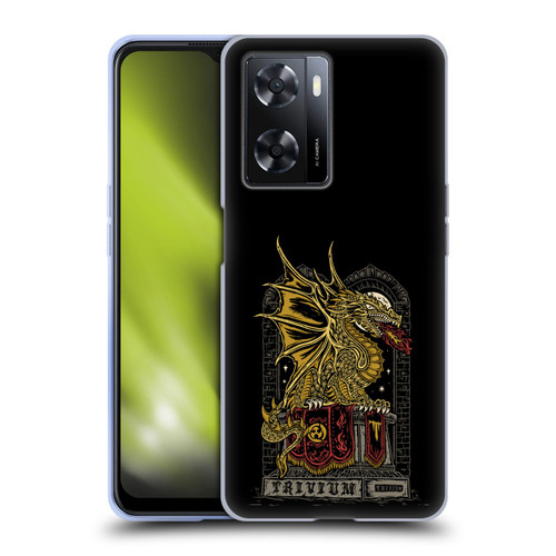 Trivium Graphics Big Dragon Soft Gel Case for OPPO A57s