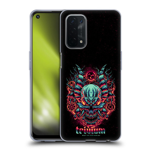Trivium Graphics What The Dead Men Say Soft Gel Case for OPPO A54 5G