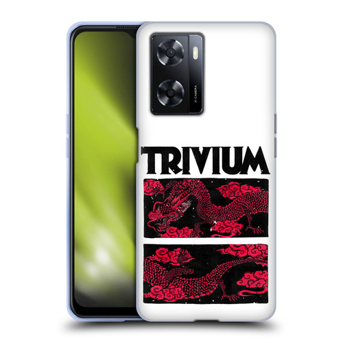 Trivium Graphics Double Dragons Soft Gel Case for OPPO A57s