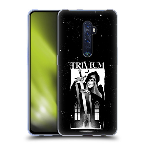 Trivium Graphics Skeleton Sword Soft Gel Case for OPPO Reno 2