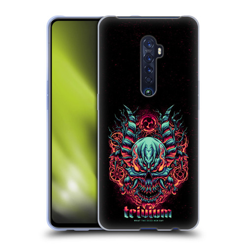 Trivium Graphics What The Dead Men Say Soft Gel Case for OPPO Reno 2