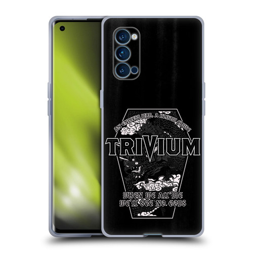 Trivium Graphics No Gods Soft Gel Case for OPPO Reno 4 Pro 5G
