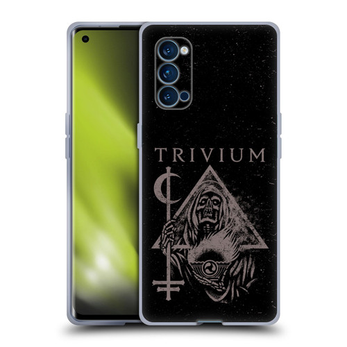 Trivium Graphics Reaper Triangle Soft Gel Case for OPPO Reno 4 Pro 5G