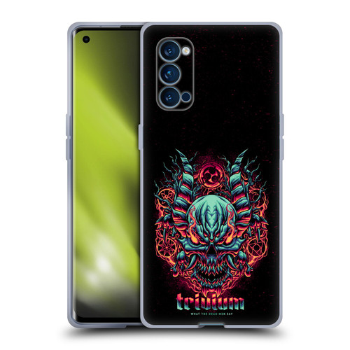 Trivium Graphics What The Dead Men Say Soft Gel Case for OPPO Reno 4 Pro 5G