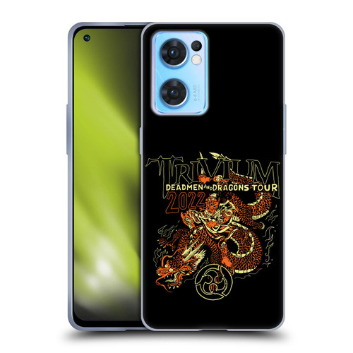 Trivium Graphics Deadmen And Dragons Soft Gel Case for OPPO Reno7 5G / Find X5 Lite