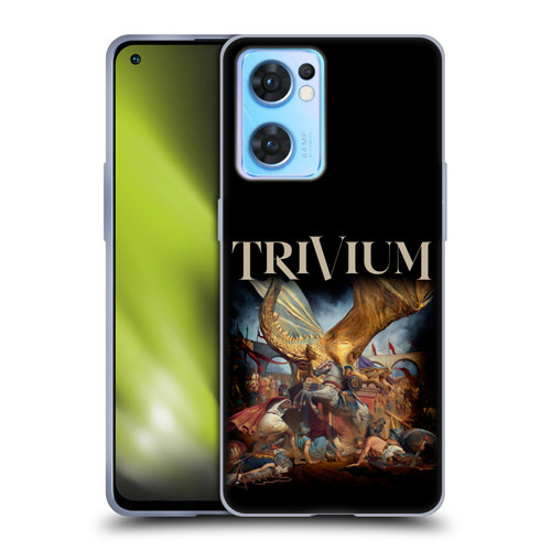 Trivium Graphics In The Court Of The Dragon Soft Gel Case for OPPO Reno7 5G / Find X5 Lite