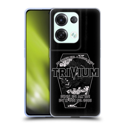 Trivium Graphics No Gods Soft Gel Case for OPPO Reno8 Pro