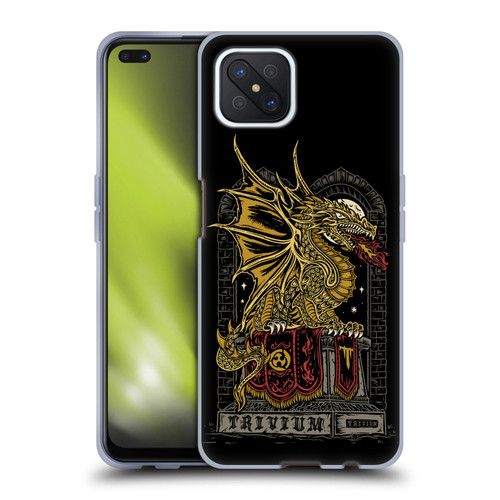 Trivium Graphics Big Dragon Soft Gel Case for OPPO Reno4 Z 5G