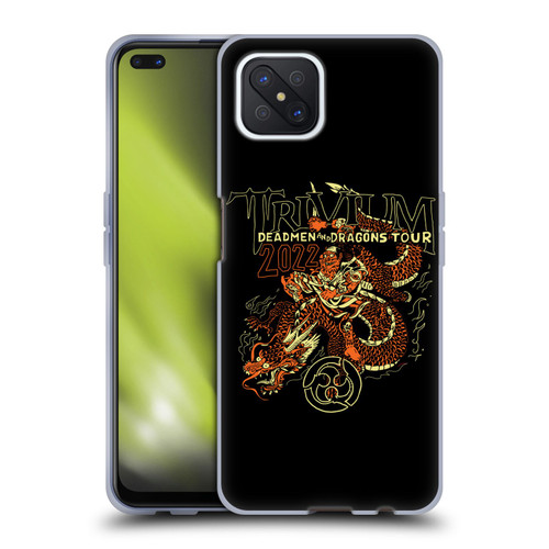 Trivium Graphics Deadmen And Dragons Soft Gel Case for OPPO Reno4 Z 5G