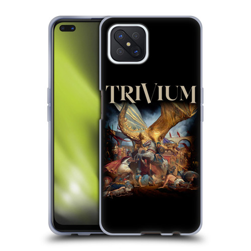 Trivium Graphics In The Court Of The Dragon Soft Gel Case for OPPO Reno4 Z 5G
