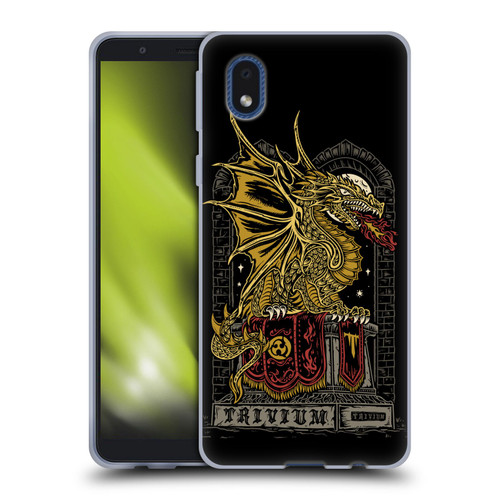 Trivium Graphics Big Dragon Soft Gel Case for Samsung Galaxy A01 Core (2020)