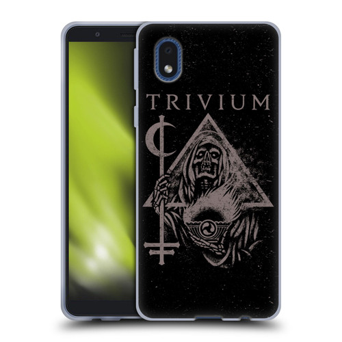Trivium Graphics Reaper Triangle Soft Gel Case for Samsung Galaxy A01 Core (2020)