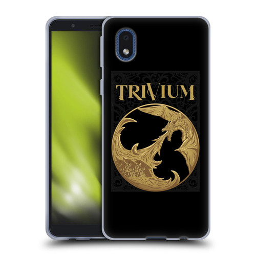 Trivium Graphics The Phalanx Soft Gel Case for Samsung Galaxy A01 Core (2020)