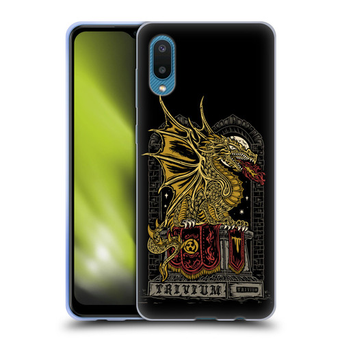 Trivium Graphics Big Dragon Soft Gel Case for Samsung Galaxy A02/M02 (2021)