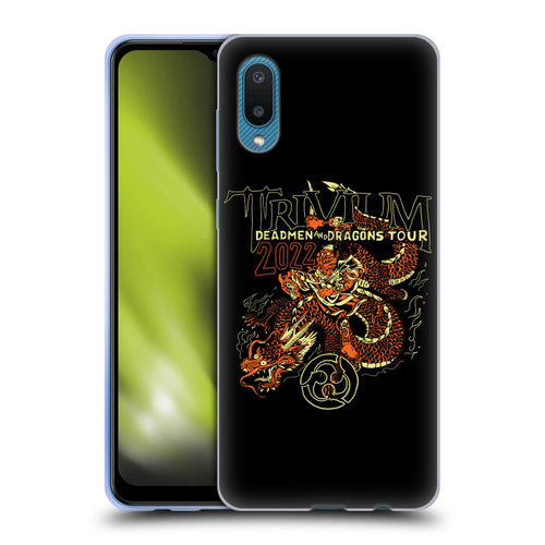 Trivium Graphics Deadmen And Dragons Soft Gel Case for Samsung Galaxy A02/M02 (2021)