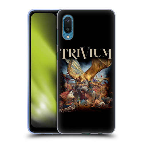 Trivium Graphics In The Court Of The Dragon Soft Gel Case for Samsung Galaxy A02/M02 (2021)