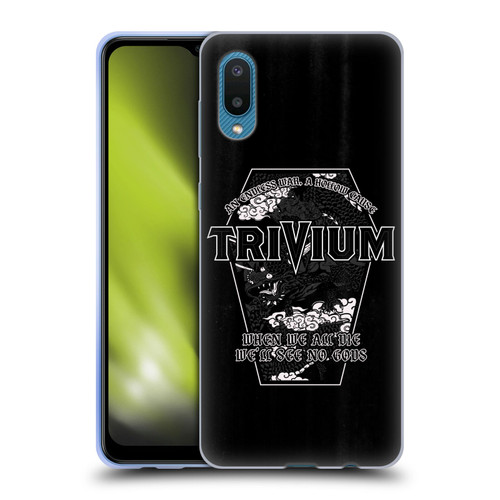 Trivium Graphics No Gods Soft Gel Case for Samsung Galaxy A02/M02 (2021)