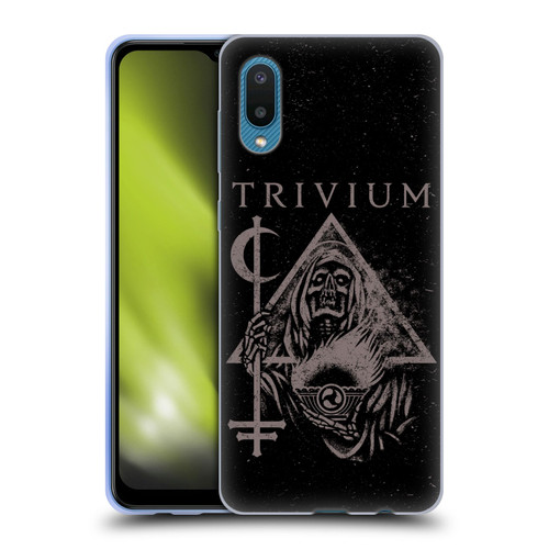 Trivium Graphics Reaper Triangle Soft Gel Case for Samsung Galaxy A02/M02 (2021)