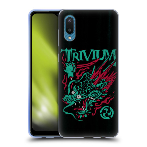 Trivium Graphics Screaming Dragon Soft Gel Case for Samsung Galaxy A02/M02 (2021)