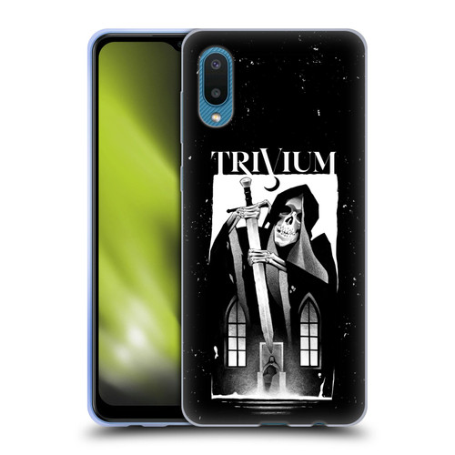 Trivium Graphics Skeleton Sword Soft Gel Case for Samsung Galaxy A02/M02 (2021)