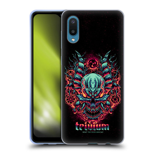 Trivium Graphics What The Dead Men Say Soft Gel Case for Samsung Galaxy A02/M02 (2021)