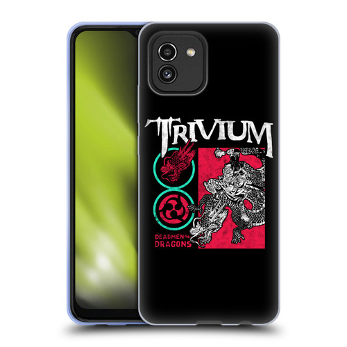 Trivium Graphics Deadmen And Dragons Date Soft Gel Case for Samsung Galaxy A03 (2021)