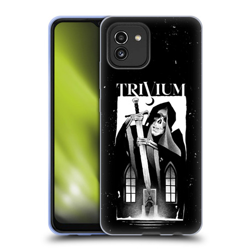 Trivium Graphics Skeleton Sword Soft Gel Case for Samsung Galaxy A03 (2021)