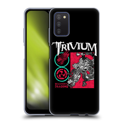 Trivium Graphics Deadmen And Dragons Date Soft Gel Case for Samsung Galaxy A03s (2021)