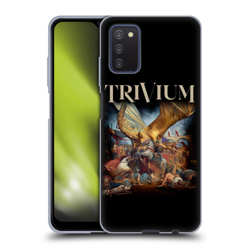Trivium Graphics In The Court Of The Dragon Soft Gel Case for Samsung Galaxy A03s (2021)